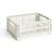 Hay Colour Crate M Off White Opbevaringsboks