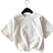 Shein Baby Boy Casual Cartoon Print Short Sleeve Crew Neck Top - Summer