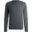 HUGO BOSS Regular Fit Virgin Wool With Embroidered Logo Sweater - Grey