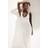 H&M Loose-Knit Beach Dress - Hvid