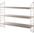 String Pocket Beige Wall Shelf 60cm