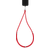 Ideal of Sweden Cord Phone Strap Radiant Red