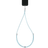 Ideal of Sweden Cord Phone Strap Light Blue