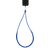 Ideal of Sweden Cord Phone Strap Blue Cord