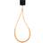 Ideal of Sweden Cord Phone Strap Orange