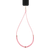 Ideal of Sweden Cord Phone Strap Multi Pink