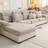 Shein Glam Style Fitted Slipcovers Loose Sofa Cover