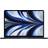Apple MacBook Air, 13-inch, M2 Chip, 8-core CPU, 10-core GPU, 16GB Unified Memory, 256GB SSD Storage, Midnight