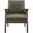 Gallery Direct Neyland Heritage Green Armchair 82cm