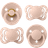 Bibs New Baby Try-It Collection 4-pack - Blush