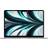 Apple MacBook Air, 13-inch, M2 Chip, 8-core CPU, 10-core GPU, 16GB Unified Memory, 256GB SSD Storage, Silver