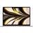 Apple MacBook Air, 13-inch, M2 Chip, 8-core CPU, 10-core GPU, 16GB Unified Memory, 256GB SSD Storage, Starlight