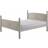 Mercers Furniture Corona Wax Double High End Bed Frame 146x201cm