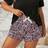 Shein Plus Size Women Solid Color Round Neck Short Set