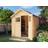 Dancover Redskabsskur Haveskur Bertilo Sylt 2 1.8x1.74x2.25m (Areal )