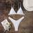 Shein Summer Beach Plain Bikini For Summer Beach
