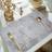 Shein Set Of Concrete Textured Linen Placemats Place Mat Grey