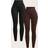 Shein Women Solid Color High Waist Leggings