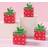 Shein 24pcs Red Strawberry Mini Gift Box