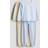 H&M Floral 2-Pack Cotton Jersey Pyjamas - Light Blue