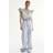H&M Broderie Anglaise Blouse - Light Dusty Green