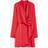 H&M Ladies Draped Wrap Dress - Red
