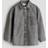 H&M Boys Cotton Denim Shirt - Grey