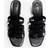 H&M Block Heeled Ladies Sandals - Black