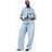 H&M Light Denim Blue Curvy Fit Baggy High Jeans