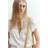 H&M Broderie Anglaise Blouse - White