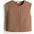 H&M Interlock Waistcoat Ladies - Dark Beige