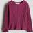 H&M Plum Pointelle Jersey Top - Girls