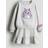 H&M Girls 2-Piece Sweatshirt and Skirt Set - Grey