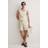 H&M Regular Fit Linen Blend Shorts - Light Beige