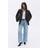 H&M Ladies Stretchy Cotton Shirt - White