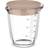 Mepal Chef It Målekande Chalk Farve Glas PP Måleske 0.5L