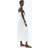 H&M Ladies Cotton Bandeau Dress - White