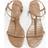 H&M Dam Remsandaler - Beige