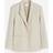 H&M Ladies Oversized Blazer - Light Beige