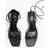 H&M Ladies Heeled Strappy Sandals - Black