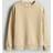 H&M Boys Washed Look Sweatshirt - Beige