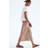 H&M Flared Slip Skirt - Beige