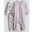 H&M Baby Patterned Cotton Pyjamas - Light Purple