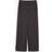 H&M Ladies Wide Satin Trousers - Dark Grey
