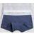 H&M Girls 3-Pack Boxer Briefs - Blue/White/Light Grey