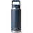 Yeti Rambler 26 OZ Straw Navy Water Bottle