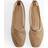 H&M Ballerinas Mit Strasssteinen Damen - Beige