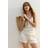 H&M Ladies Cotton Vest Top - White