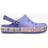 Crocs Bayaband Flower Band Clogs Digital Violet