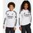 adidas Real Madrid 25 26 Long Sleeve Home Jersey 7-8Y
